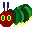 Hungry caterpillar